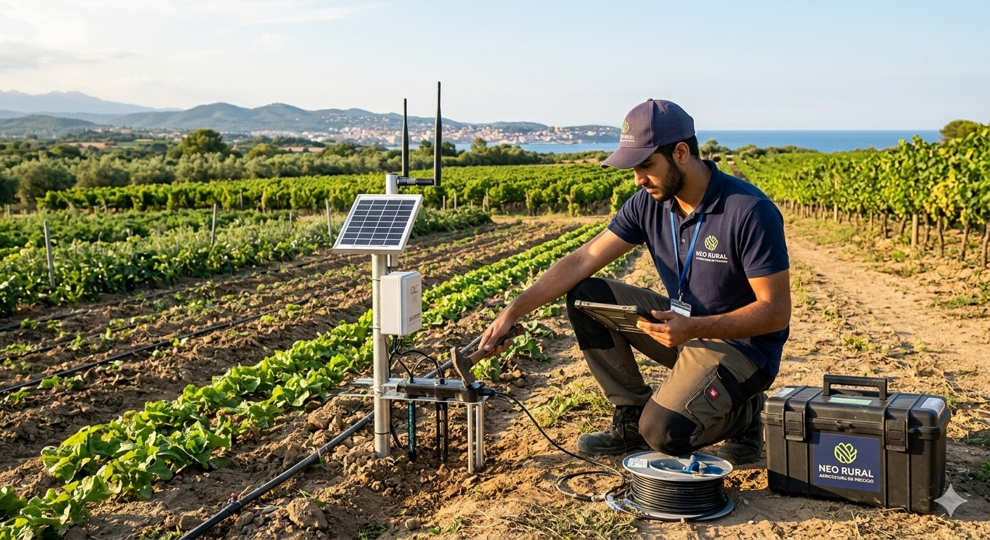 Instal·lació i manteniment de sensors